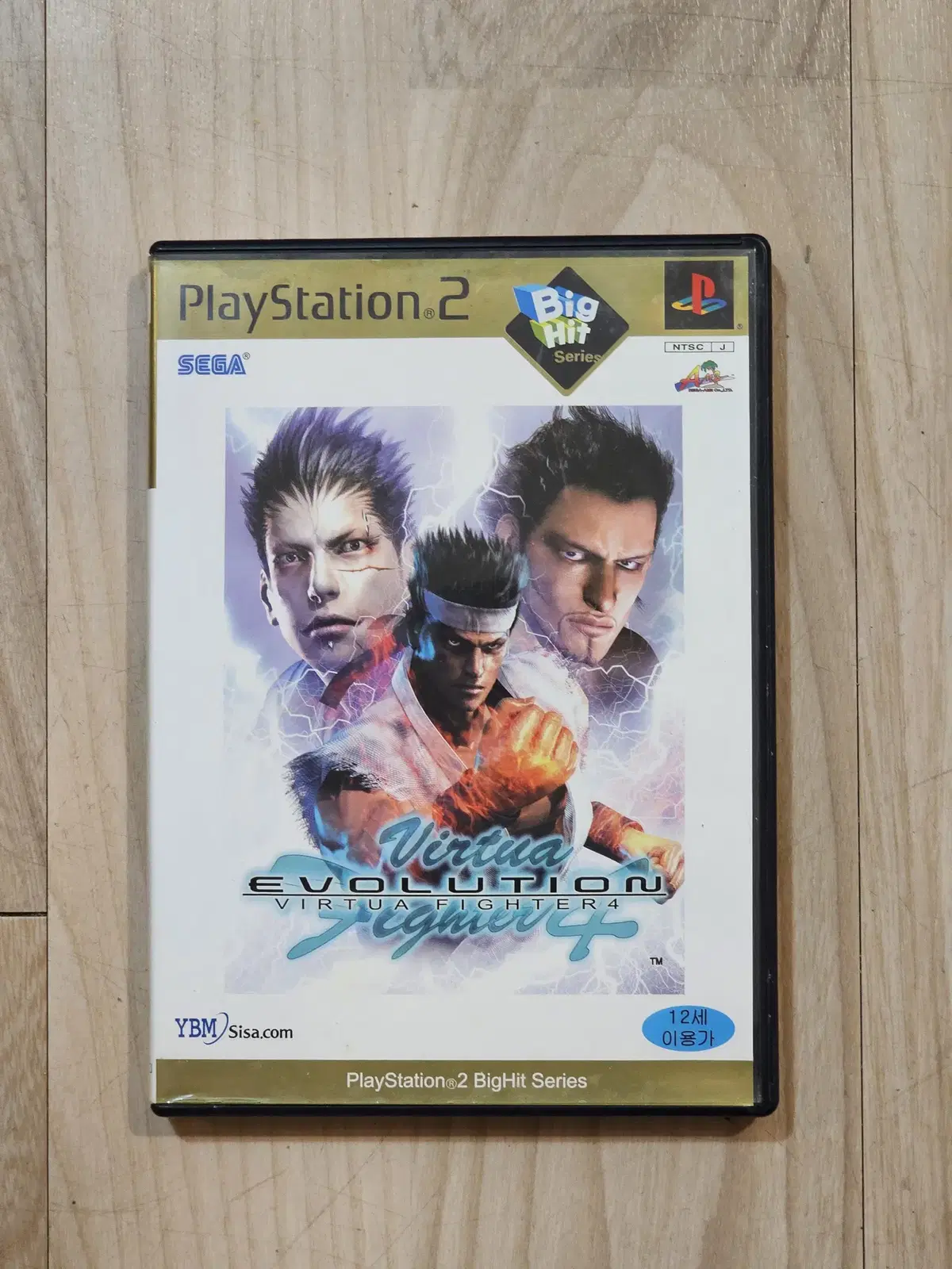 PS2/플스2 버추어 파이터 4 에볼루션